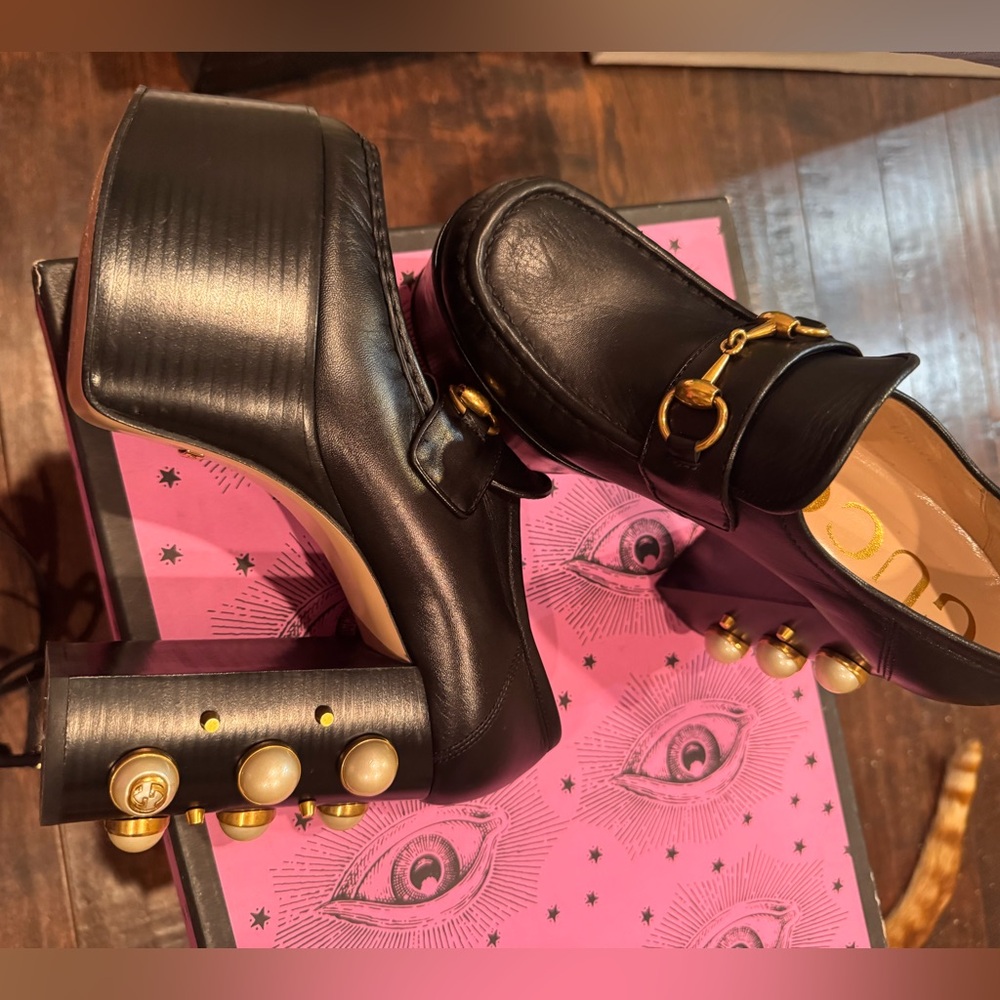 Gucci Vegas Platform loafers